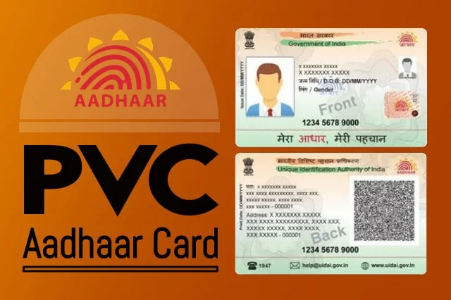 Aadhaar PVC Card Printing