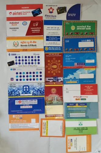 Airtel | Fino | NSDL Bank Passbook Supply – All India Delivery