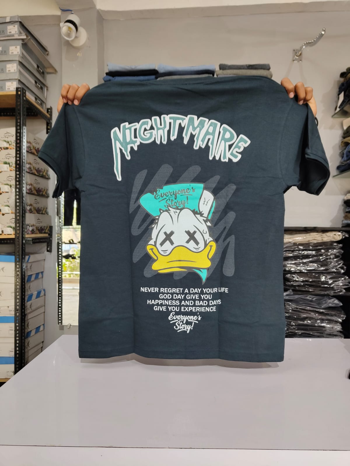 Men’s Graphic Printed T-Shirt