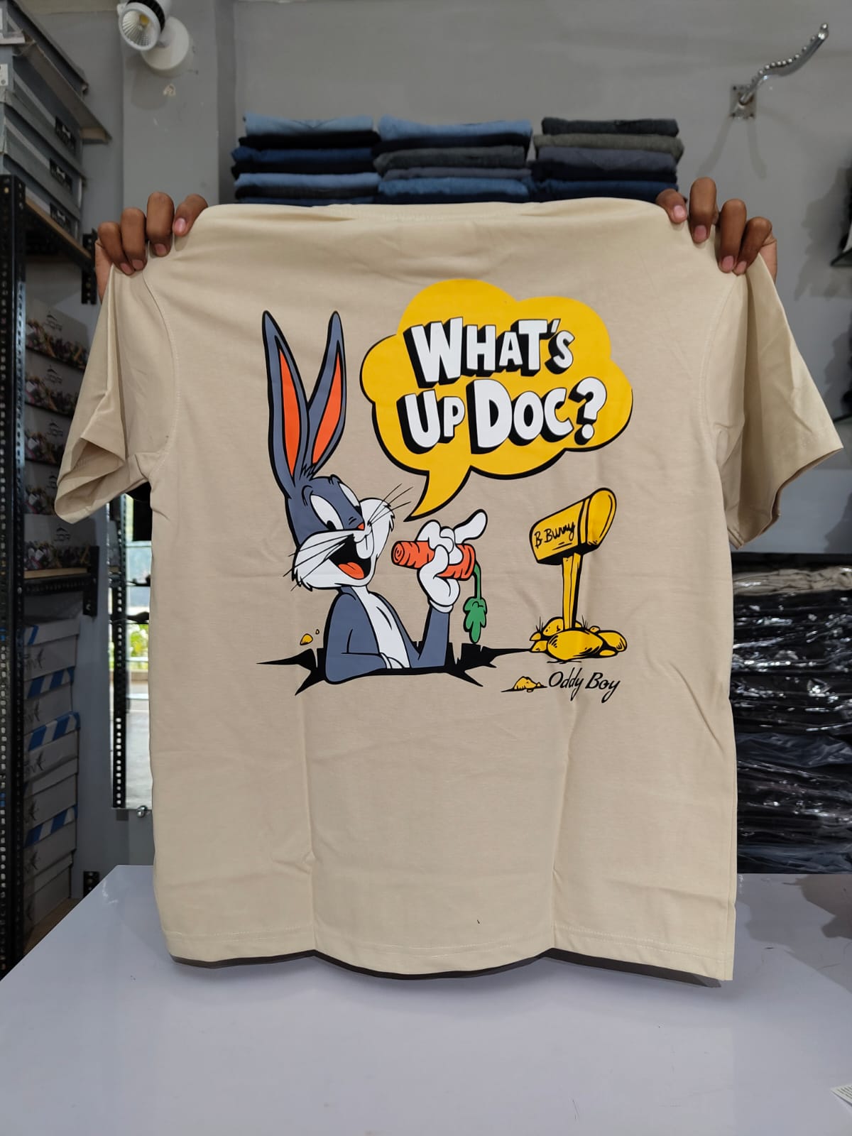 Men’s Graphic Printed T-Shirt – Air Jordan Style Design